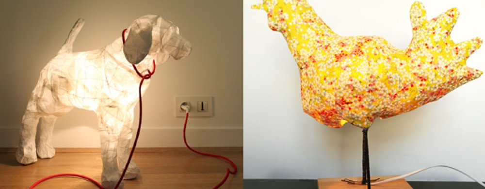 les lampes animaux de la Fabrique de Marie