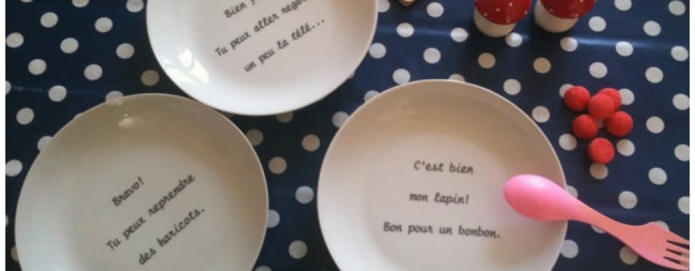 Finis ton assiette !