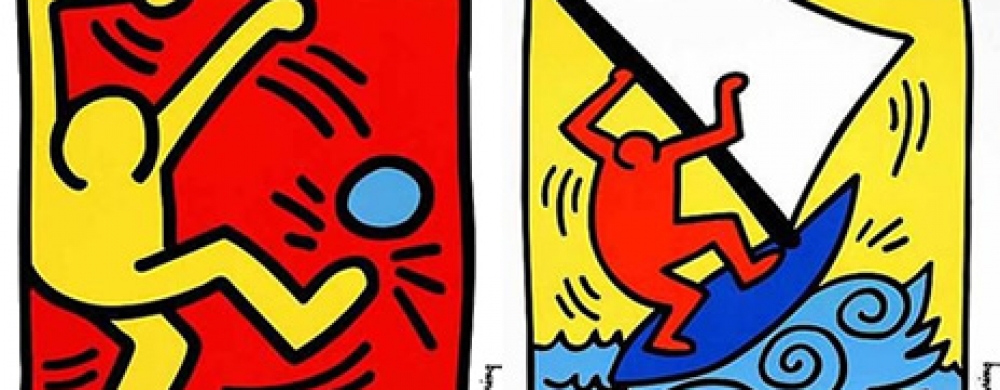 L'exposition Keith Haring ouvre ses portes au Musée d'Art Moderne à Paris