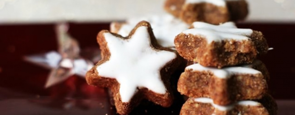La recette des étoiles à la cannelle