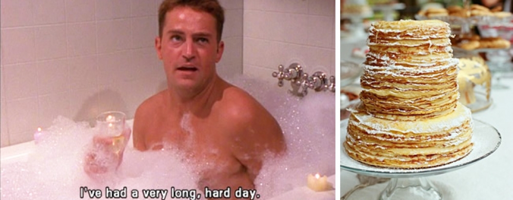 Les meilleurs gifs de Chandeleur avec Chandler de Friends