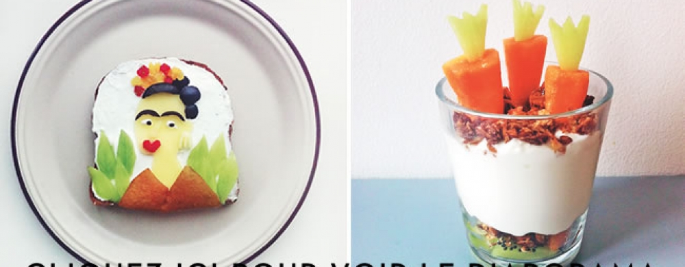 Des recettes de food art pour les vacances