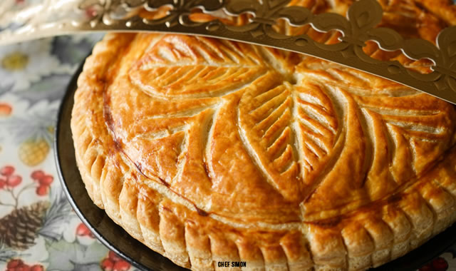 Une recette de galette au Nutella