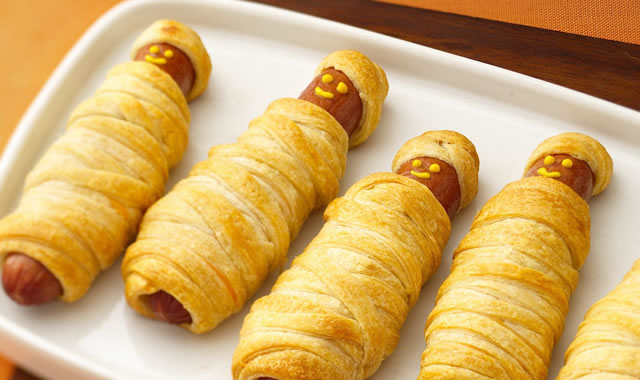 Des recettes pour Halloween