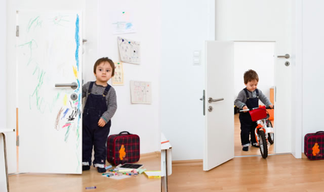 Entrée par la petite porte