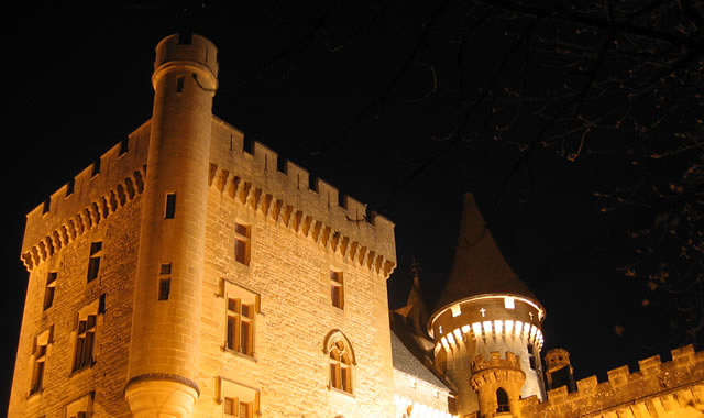 Dormir dans un chateau hanté