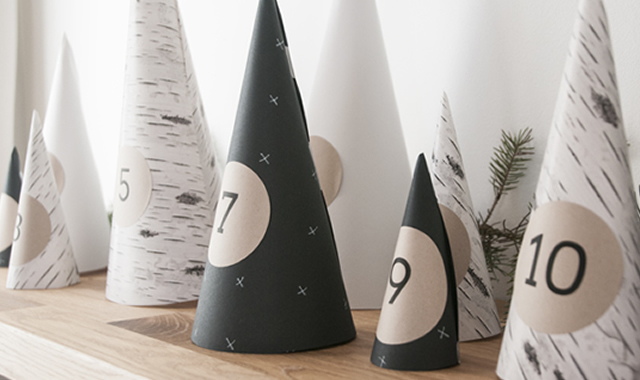 24 calendriers de l'avent à faire avec les enfants