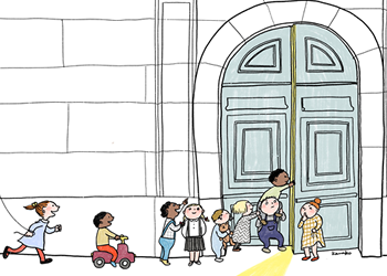 Le Paris secret des enfants