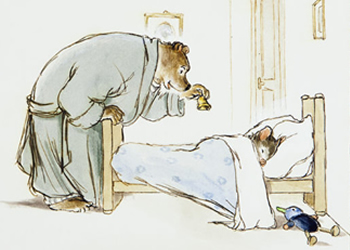Hibernation avec Ernest et Célestine