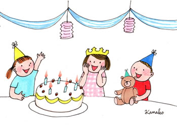 9 idées pour un anniversaire wahou !