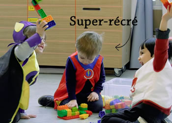 L'école des super-héros