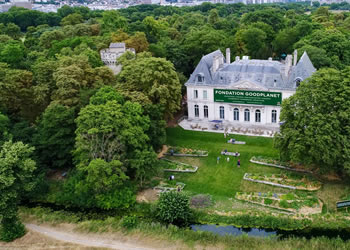 Fondation GoodPlanet, un oasis en plein Paris