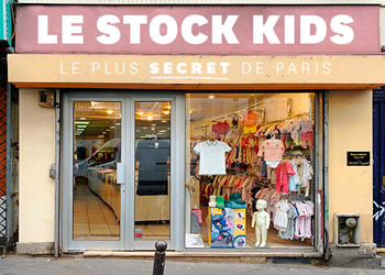 Le stock Petit Bateau le plus secret de Paris