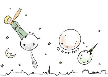 Allez, dessine-moi un mouton