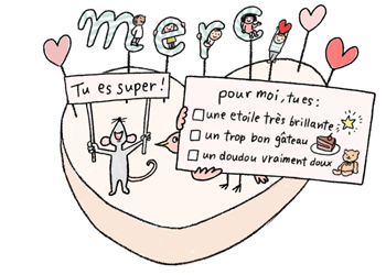 La recette du gâteau de la fête des gens qu'on aime