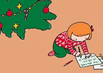 Le kit pour écrire au Père Noël