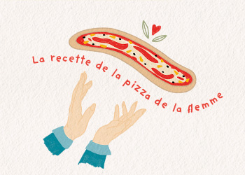 La pizza de la flemme