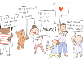 Le cadeau de la fête des gens qu’on aime