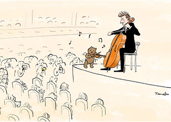 L'opéra en pyjama