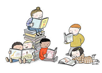 Gagnez la bibliothèque de l'amour