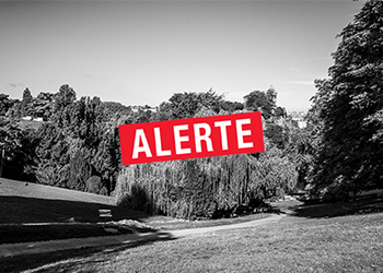 Soyez prudent : message important