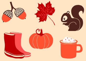 Les souhaits de l'automne
