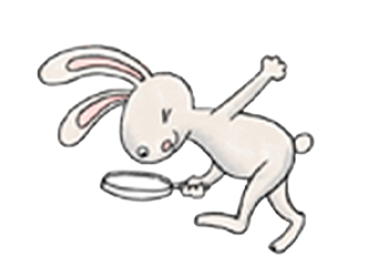 Et si on posait un lapin à la chasse aux œufs ?