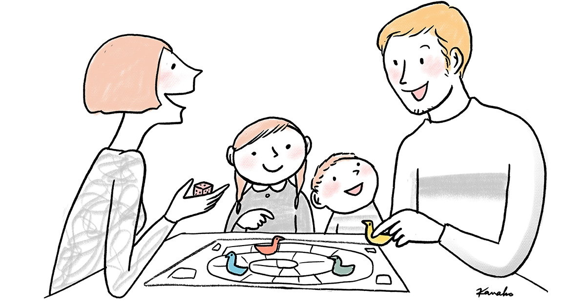 5 jeux de société pour les enfants - S'amuser - My Little Kids