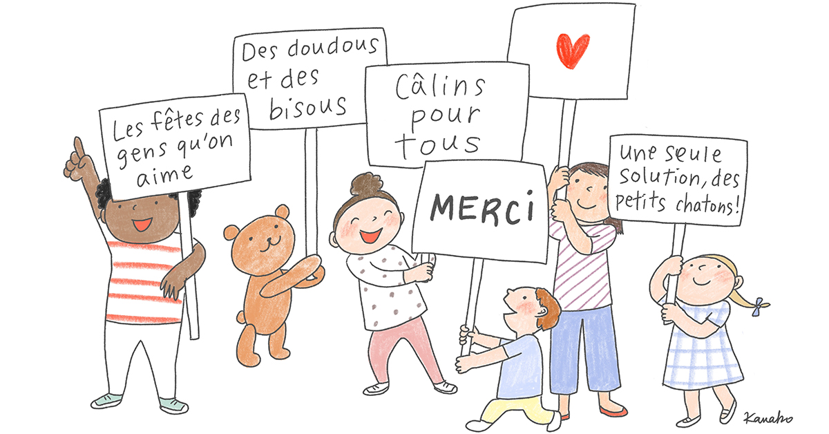 Pour la fête des gens qu'on aime : le yoga des câlins - S'amuser - My